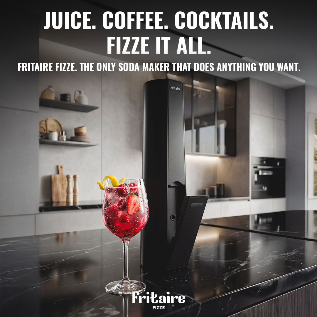 Fritaire Fizze - The Soda Maker Machine