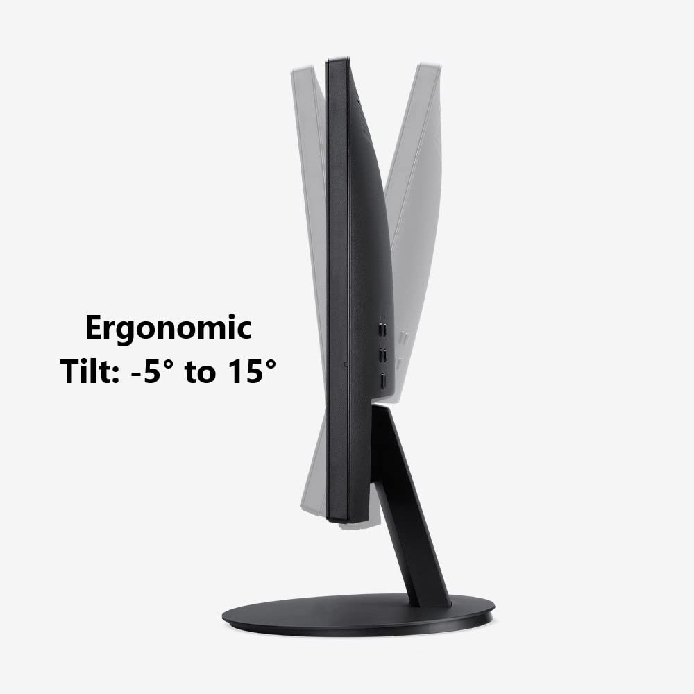 Acer 27in FHD 1920x1080 IPS 120Hz Office Monitor KB272 G0bi | 1ms, AdaptiveSync (FreeSync Compatible), sRGB 99%, HDMI, VGA, VESA Mountable, Bluelight Filter, Flickerless Technology