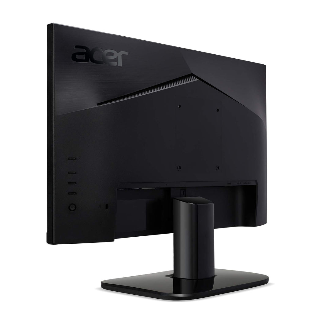 Acer 27in FHD 1920x1080 IPS 120Hz Office Monitor KB272 G0bi | 1ms, AdaptiveSync (FreeSync Compatible), sRGB 99%, HDMI, VGA, VESA Mountable, Bluelight Filter, Flickerless Technology