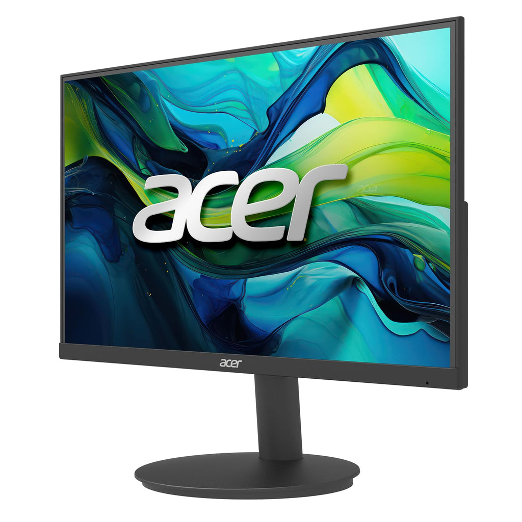 Acer 27in FHD 1920x1080 IPS 120Hz Office Monitor KB272 G0bi | 1ms, AdaptiveSync (FreeSync Compatible), sRGB 99%, HDMI, VGA, VESA Mountable, Bluelight Filter, Flickerless Technology