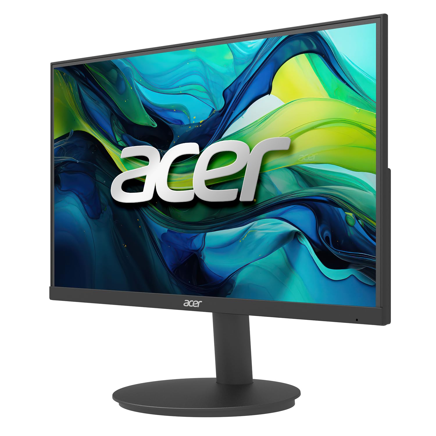 Acer 27in FHD 1920x1080 IPS 120Hz Office Monitor KB272 G0bi | 1ms, AdaptiveSync (FreeSync Compatible), sRGB 99%, HDMI, VGA, VESA Mountable, Bluelight Filter, Flickerless Technology