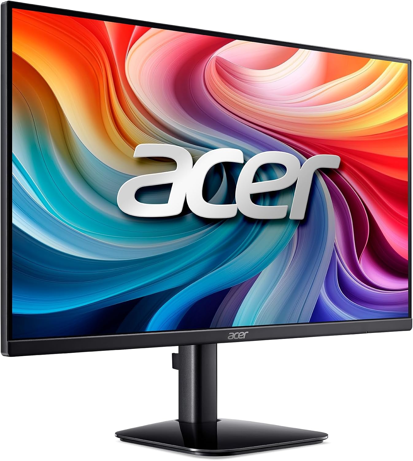 Acer 27in FHD 1920x1080 IPS 120Hz Office Monitor KB272 G0bi | 1ms, AdaptiveSync (FreeSync Compatible), sRGB 99%, HDMI, VGA, VESA Mountable, Bluelight Filter, Flickerless Technology