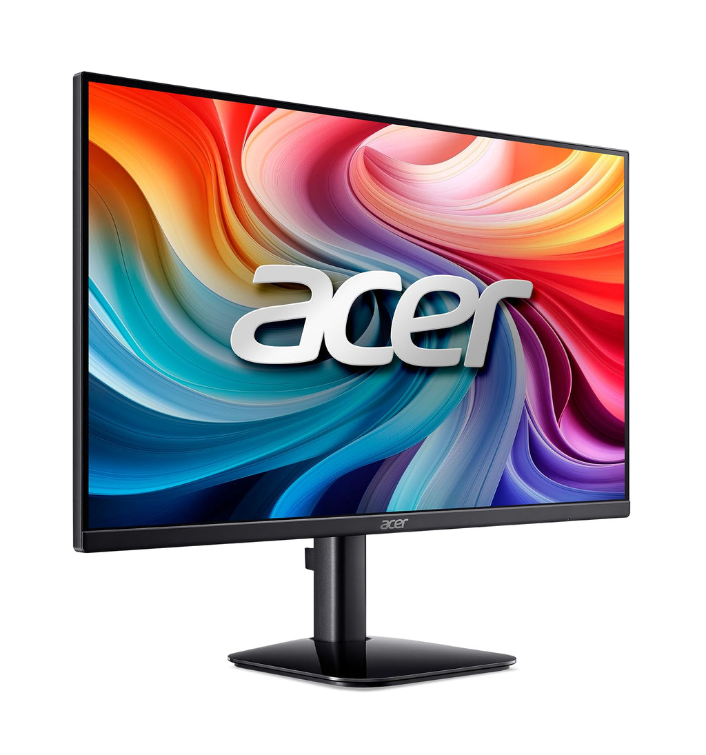 Acer 27in FHD 1920x1080 IPS 120Hz Office Monitor KB272 G0bi | 1ms, AdaptiveSync (FreeSync Compatible), sRGB 99%, HDMI, VGA, VESA Mountable, Bluelight Filter, Flickerless Technology