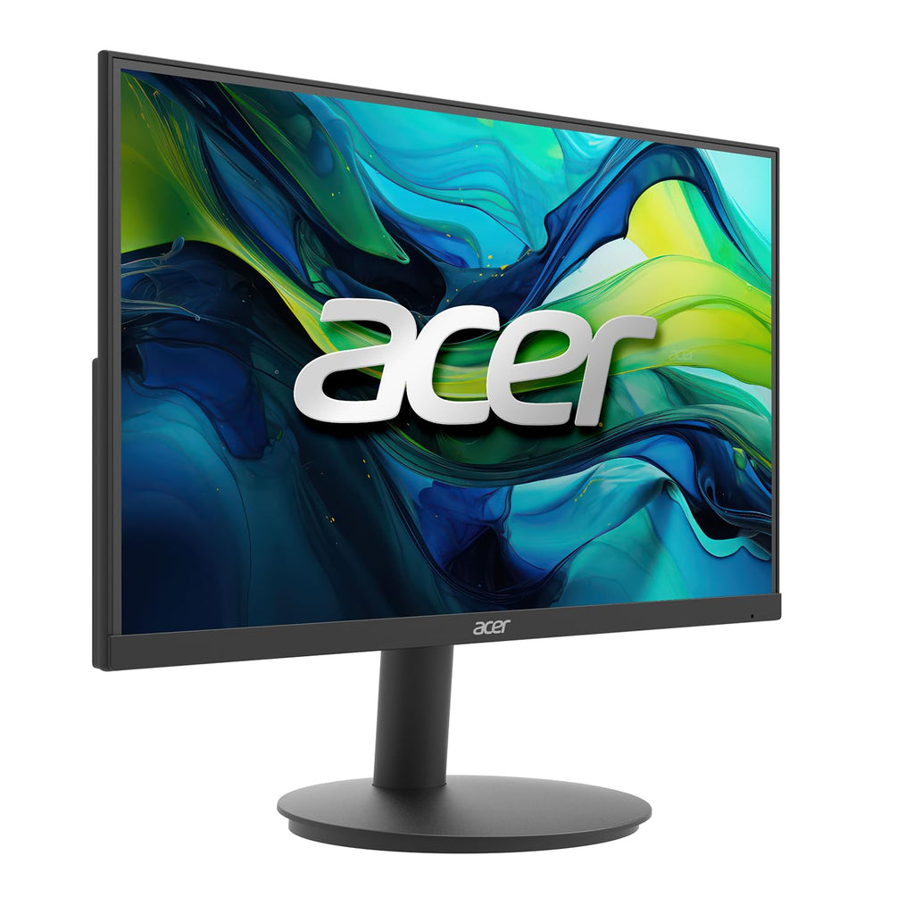 Acer 27in FHD 1920x1080 IPS 120Hz Office Monitor KB272 G0bi | 1ms, AdaptiveSync (FreeSync Compatible), sRGB 99%, HDMI, VGA, VESA Mountable, Bluelight Filter, Flickerless Technology