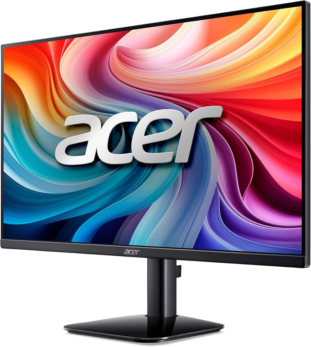 Acer 27in FHD 1920x1080 IPS 120Hz Office Monitor KB272 G0bi | 1ms, AdaptiveSync (FreeSync Compatible), sRGB 99%, HDMI, VGA, VESA Mountable, Bluelight Filter, Flickerless Technology