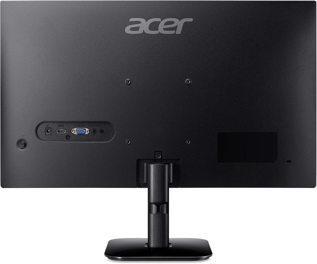 Acer 27in FHD 1920x1080 IPS 120Hz Office Monitor KB272 G0bi | 1ms, AdaptiveSync (FreeSync Compatible), sRGB 99%, HDMI, VGA, VESA Mountable, Bluelight Filter, Flickerless Technology