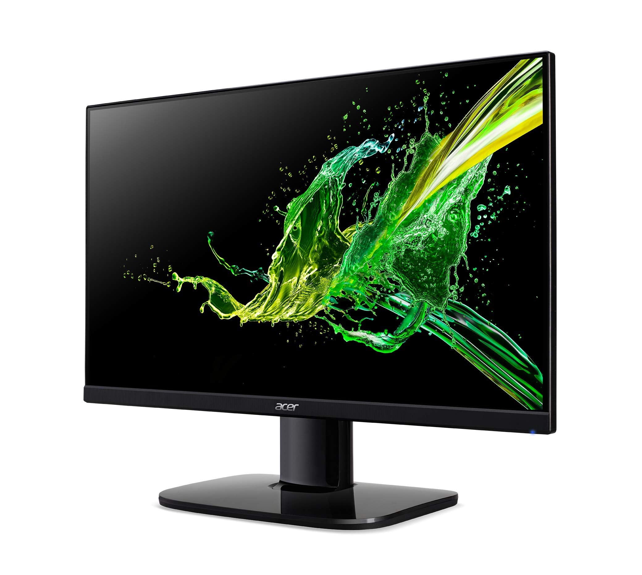 Acer 27in FHD 1920x1080 IPS 120Hz Office Monitor KB272 G0bi | 1ms, AdaptiveSync (FreeSync Compatible), sRGB 99%, HDMI, VGA, VESA Mountable, Bluelight Filter, Flickerless Technology