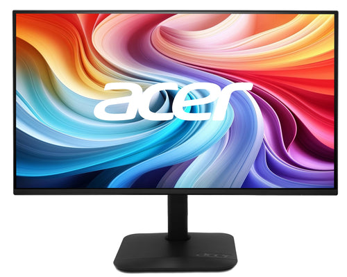Acer 27in FHD 1920x1080 IPS 120Hz Office Monitor KB272 G0bi | 1ms, AdaptiveSync (FreeSync Compatible), sRGB 99%, HDMI, VGA, VESA Mountable, Bluelight Filter, Flickerless Technology