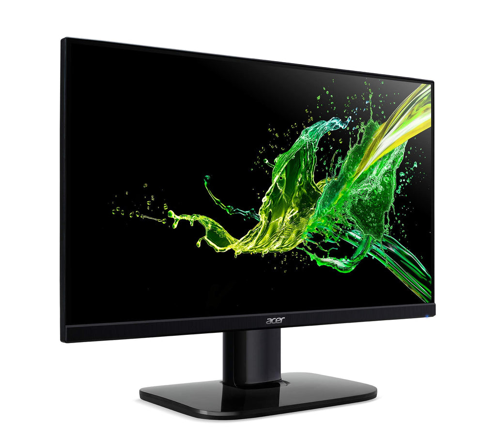 Acer 27in FHD 1920x1080 IPS 120Hz Office Monitor KB272 G0bi | 1ms, AdaptiveSync (FreeSync Compatible), sRGB 99%, HDMI, VGA, VESA Mountable, Bluelight Filter, Flickerless Technology
