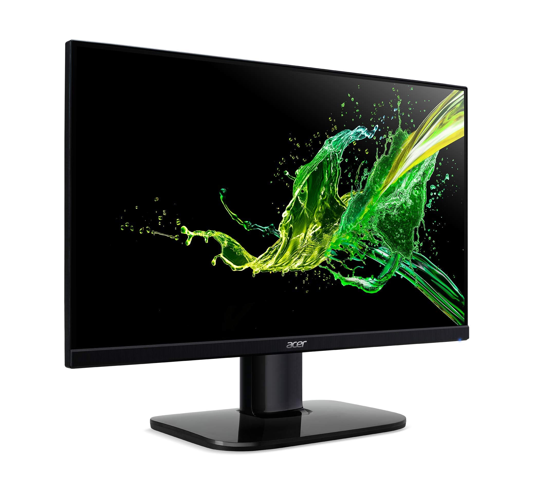 Acer 27in FHD 1920x1080 IPS 120Hz Office Monitor KB272 G0bi | 1ms, AdaptiveSync (FreeSync Compatible), sRGB 99%, HDMI, VGA, VESA Mountable, Bluelight Filter, Flickerless Technology