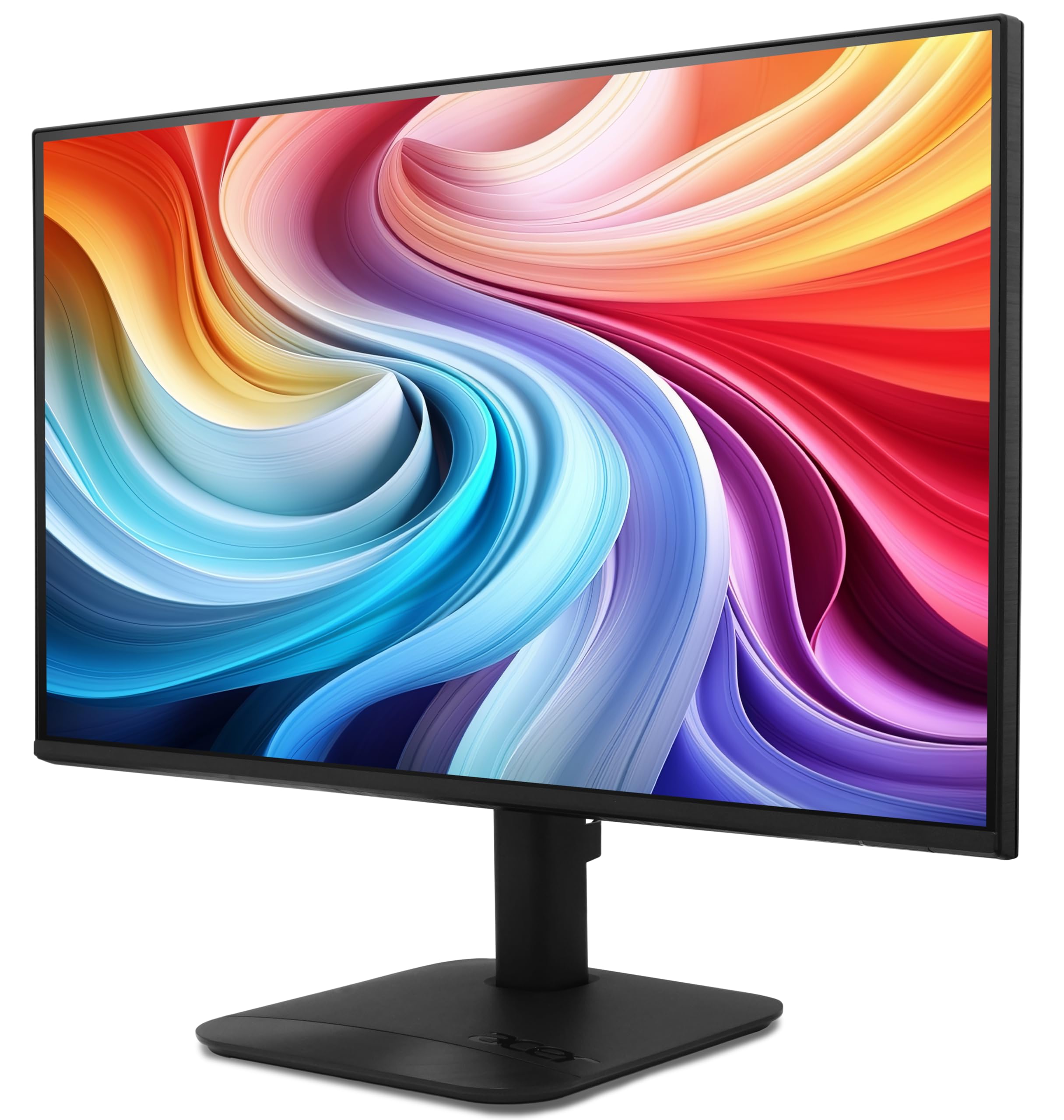 Acer 27in FHD 1920x1080 IPS 120Hz Office Monitor KB272 G0bi | 1ms, AdaptiveSync (FreeSync Compatible), sRGB 99%, HDMI, VGA, VESA Mountable, Bluelight Filter, Flickerless Technology