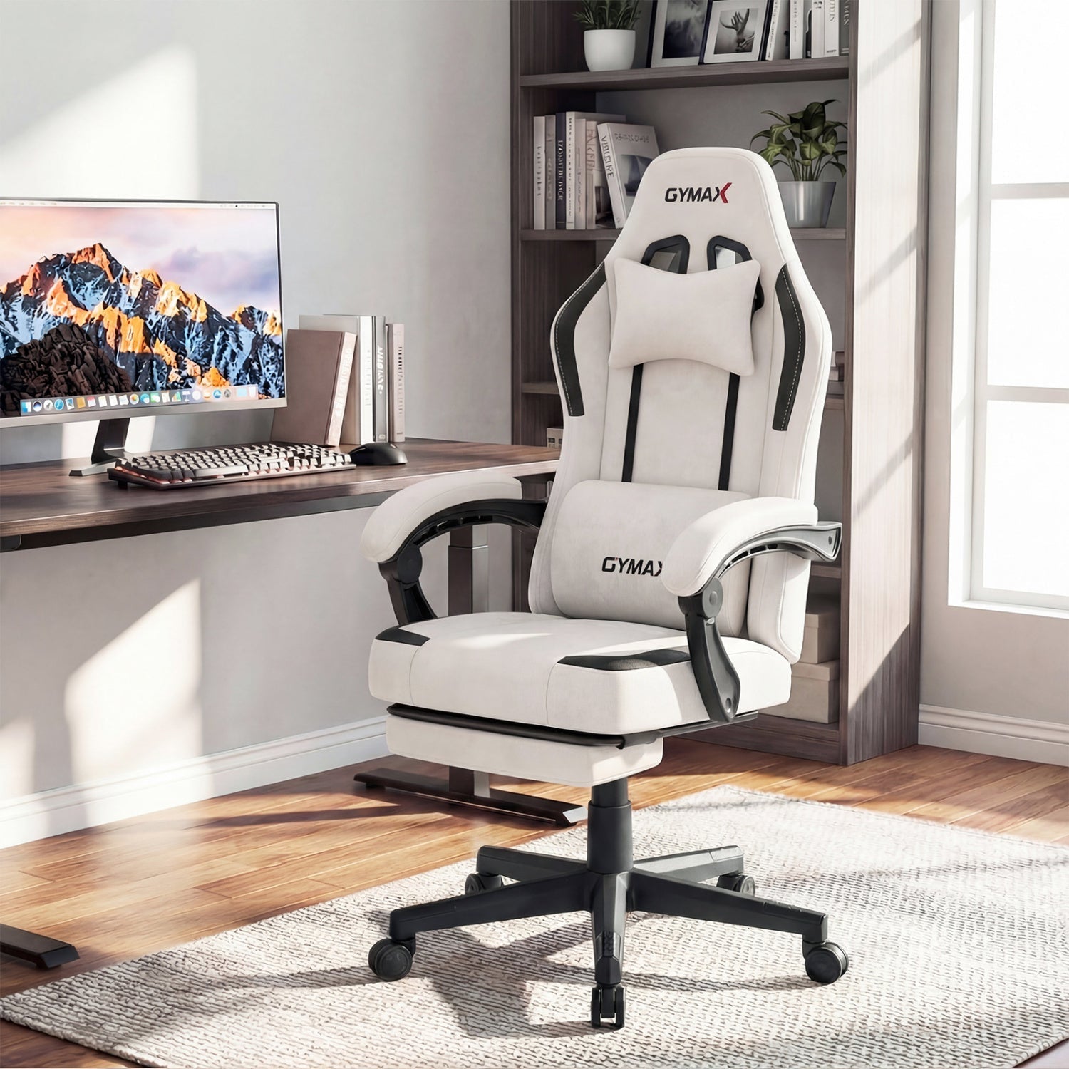 Ergonomic Gaming & Office Chair with Headrest