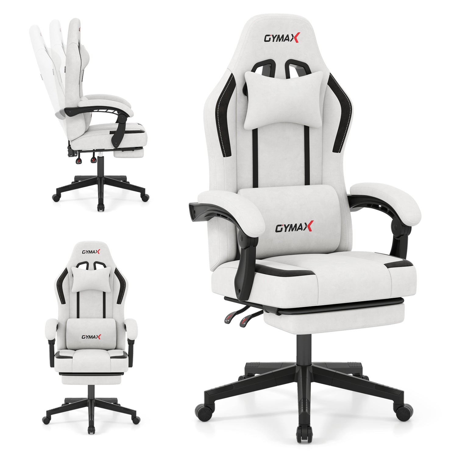 Ergonomic Gaming & Office Chair with Headrest