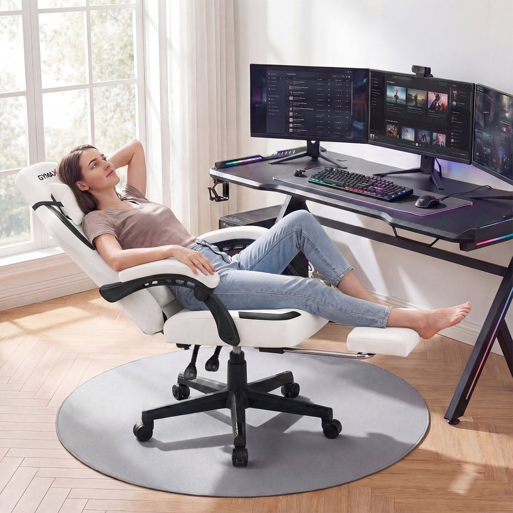 Ergonomic Gaming & Office Chair with Headrest