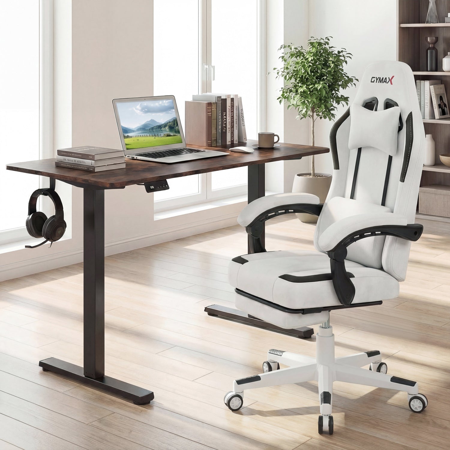 Ergonomic Gaming & Office Chair with Headrest