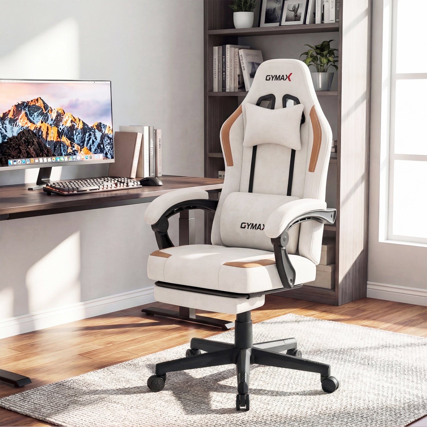 Ergonomic Gaming & Office Chair with Headrest