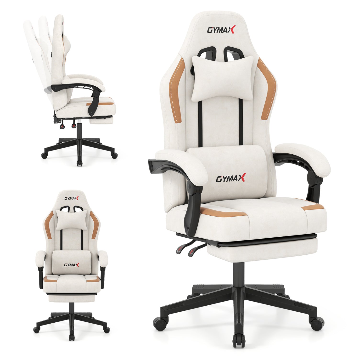 Ergonomic Gaming & Office Chair with Headrest