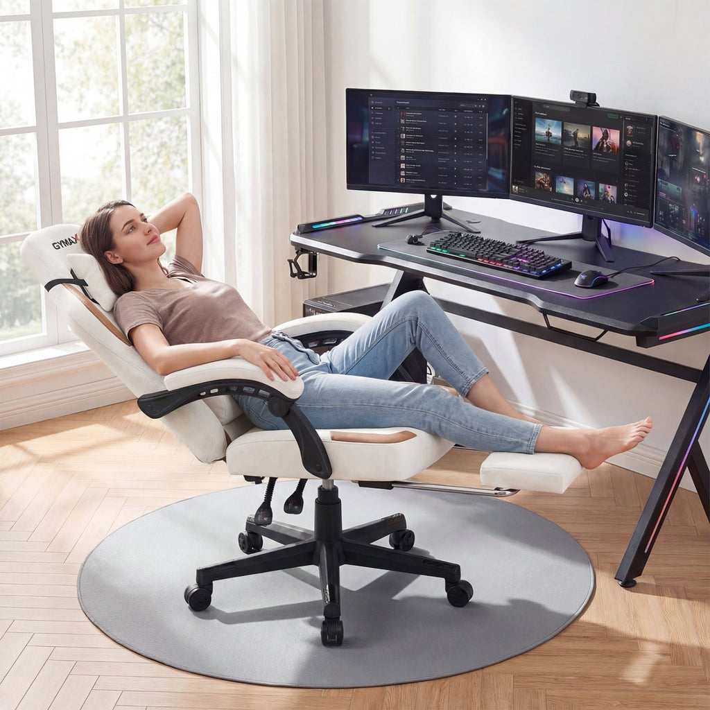Ergonomic Gaming & Office Chair with Headrest