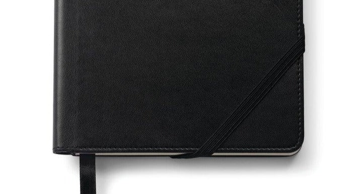 Medium Classic Black Journal