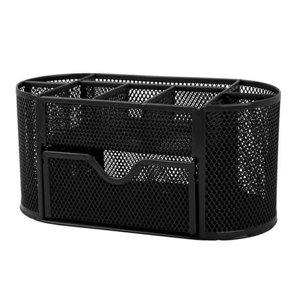 Metal Mesh Desk Organizer