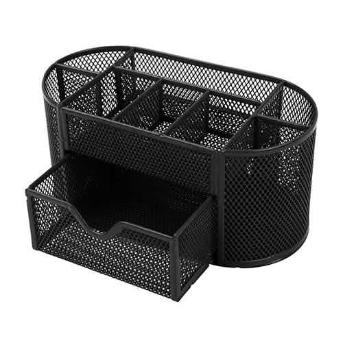 Metal Mesh Desk Organizer
