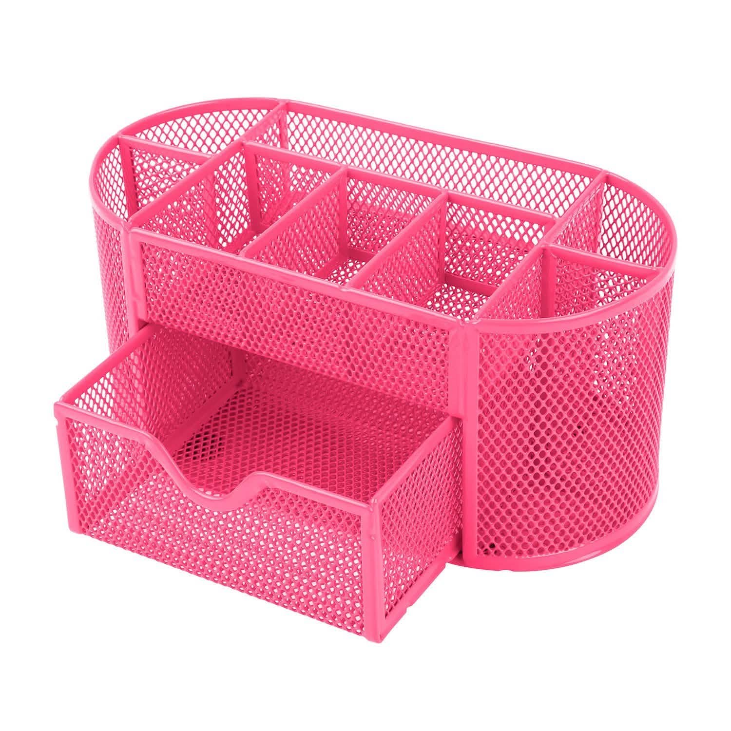 Metal Mesh Desk Organizer