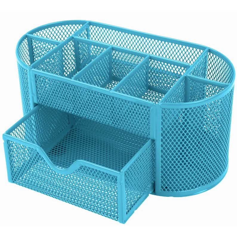 Metal Mesh Desk Organizer