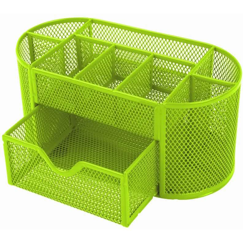 Metal Mesh Desk Organizer