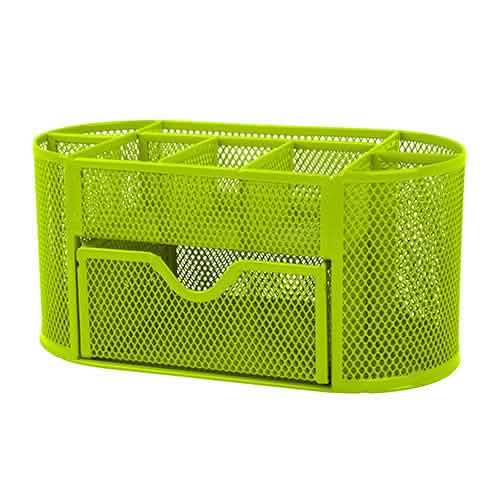 Metal Mesh Desk Organizer