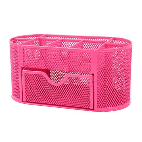 Metal Mesh Desk Organizer