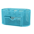 Metal Mesh Desk Organizer