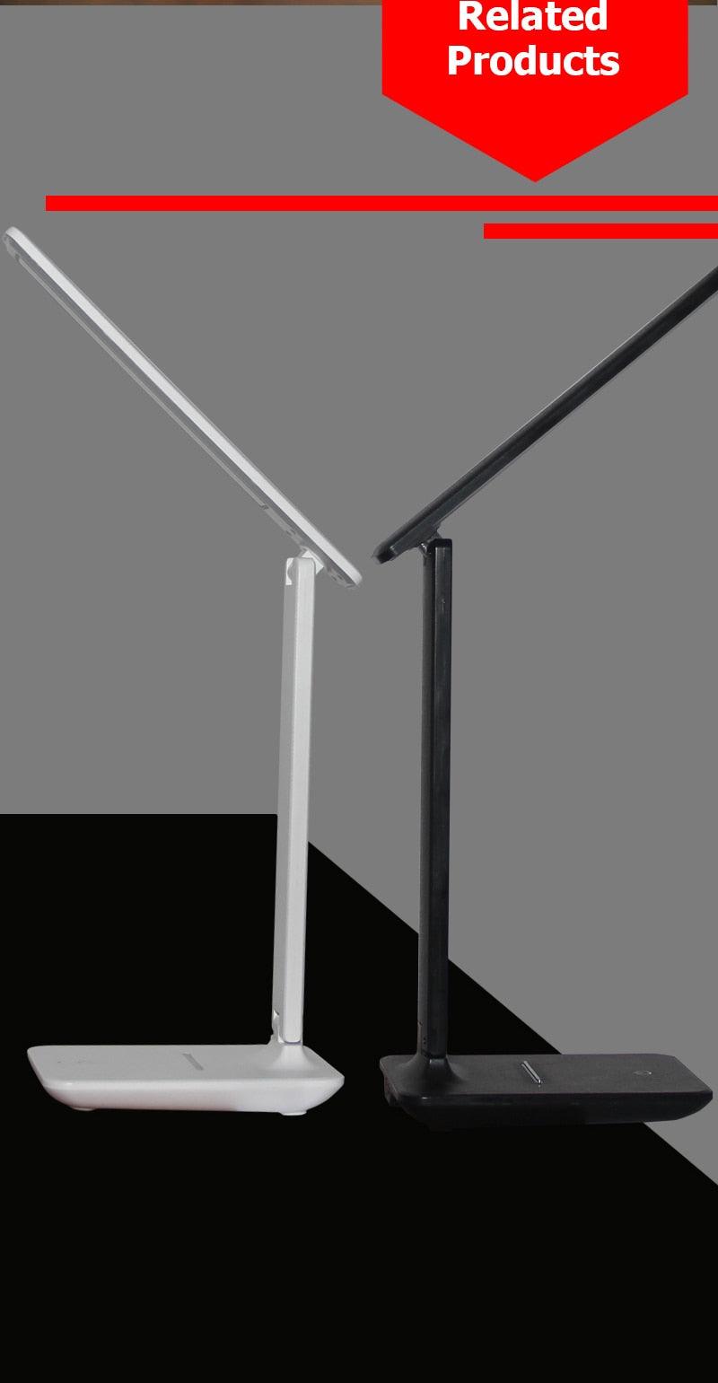Smart Desk Lamp with Clock, Calendar & Alarm