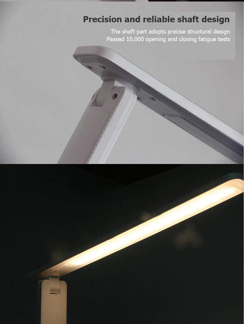 Smart Desk Lamp with Clock, Calendar & Alarm